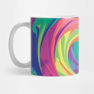 Rainbow Spiral 2 Mug